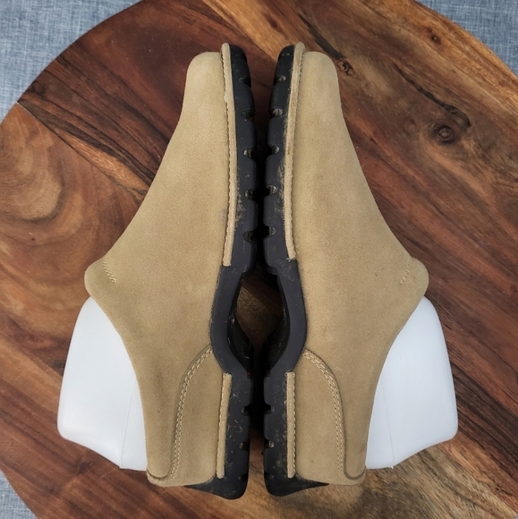 Cole Haan Country Suede Mule Slip-On Clog Tan Women's 8M - Picture 5 of 11